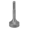 Ground Rod Driver Bits Socket Steel Easy Install Sturdy Light