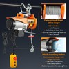 BEAMNOVA Electric Hoist 110-120v 700kg 1543lbs Overhead Engine Lift 110-120