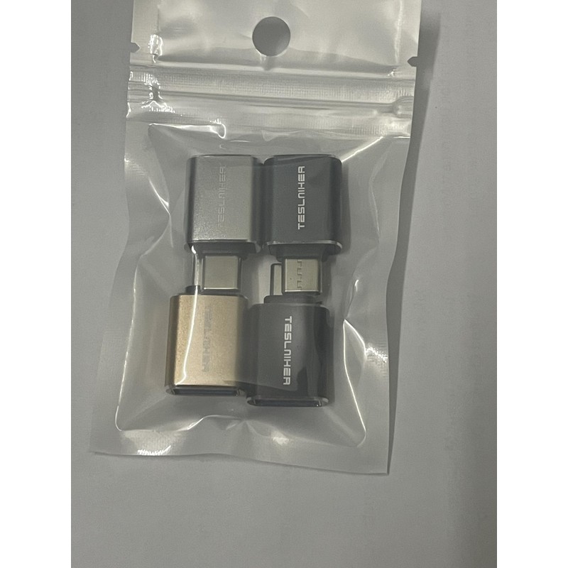 𝐔𝐩𝐠𝐫𝐚𝐝𝐞𝐝 USB C to USB Adapter 4 Pack, Type C
