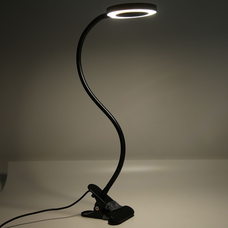 Magnifying Lamp Foldable Adjustable Flexible 2 Control Modes 3X LED
