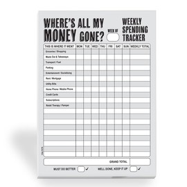 Budget Planner - Monthly Finance Organizer Expense Tracker Notebook to Manage Your Money Effectively A5 Size (210 x 148mm) / Dad/Husband/Wife/Boyfriend/Girlfriend #1576