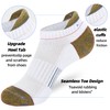 ATBITER Womens Ankle Socks 6 Pairs Cushioned Running Athletic No