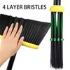 Broom and Dustpan Set,IndoorBroom with Dust pan Combo Set for