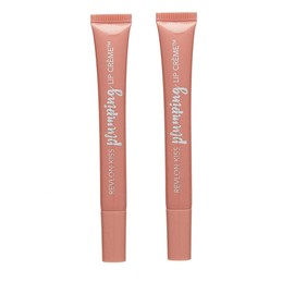 Revlon Pack of 2 Revlon Kiss Plumping Lip Creme, Cashmere Creme 500
