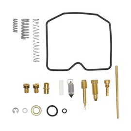 Autu Parts Carburetor Rebuild Kit Repair for Suzuki Eiger LTF400 LTF400F 400 2X4 2003-2007