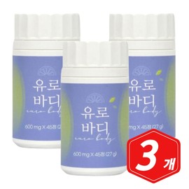 Eurobody S Bergamot Artichoke 45 tablets x 3 / 유로바디 S 정 베르가못 아티초크 45정 x 3개