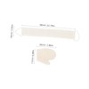 Gatuida 1 Set Natural Sisal Exfoliating Body Scrubber Gloves with