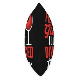 Divorce Divorced Ex Husband Wife Gifts Women Fill My Glass I Just Funny Divorce Party Throw Pillow, 18x18, Multicolor