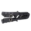 Ratcheting Modular Data Cable Crimper Wire Stripper Cutter 4P 6P