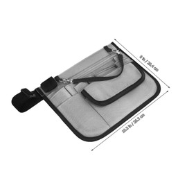 SHINEOFI Server Apron with Pockets Adjustable Waiter Apron for Men and Women for Restaurant and Bistro Work Convenient Storage for Tools and Essentials