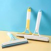 3-in-1 Window Cleaning Squeegee with Built-In Spray Bottle, Dual-Sided Sponge