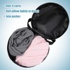Xindojuz Neck Pillow Case, Compact Travel Neck Carrying Case Storage