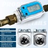 Xuhal 1 Piece Digital Turbine Flow Meter Electronic Gas Fuel