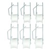Tomato Support Hooks, 6PCS Greenhouse Tomato Roller Hooks Set Support