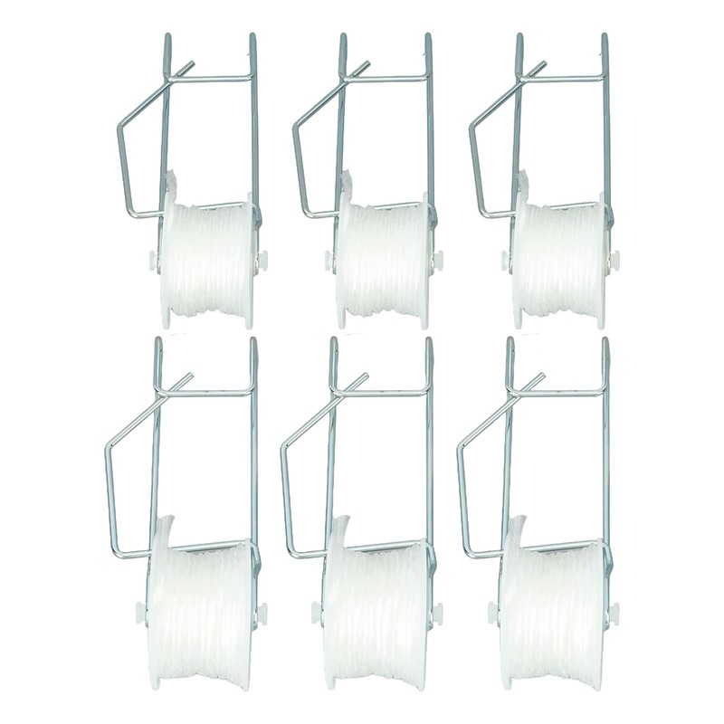 Tomato Support Hooks, 6PCS Greenhouse Tomato Roller Hooks Set Support