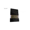 Jamo Solutions Black Kraft Paper Window Stand Up Pouch -