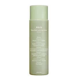 Abib Heartleaf Calming Toner Skin Booster
