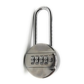 Vault Locks Resettable Set-Your-Own Combination Padlock 2-3/4-inch Shackle