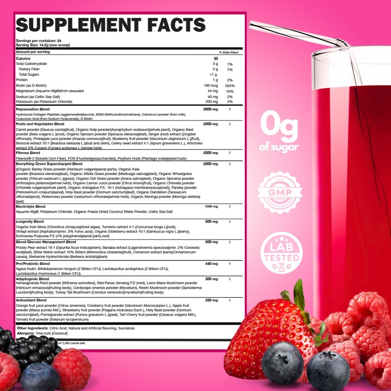 PROJECT AD LLC Project AD AD1, All in One Superfood