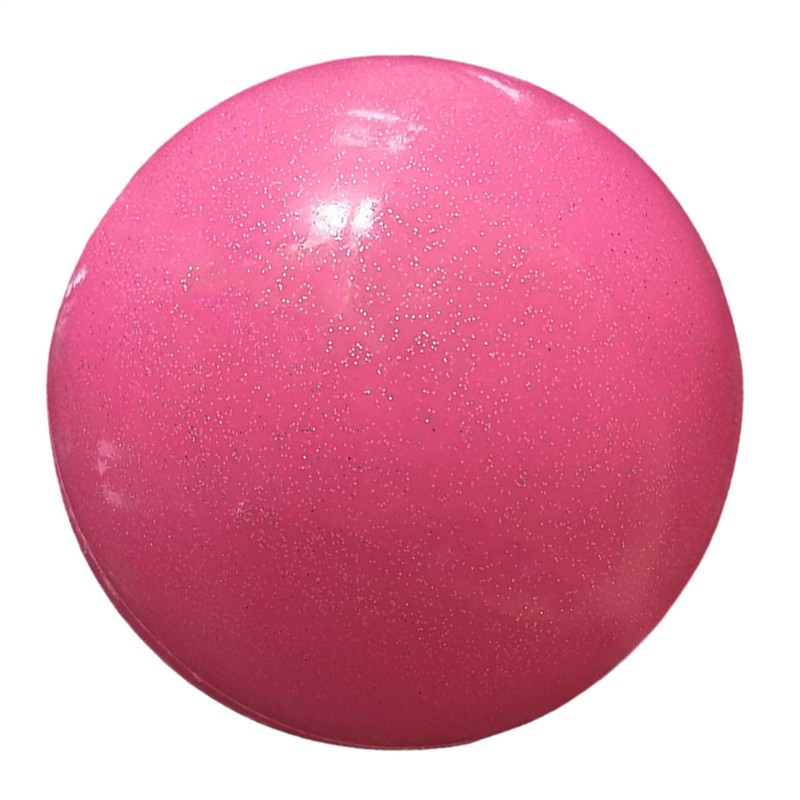 Pilates Ball,Rhythmic Gymnastic Competition Exercise Ball - High Elastic Anti-Burst