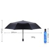G-LIKE Parasol Umbrella Foldable Automatic - Outdoor Umbrella Automatic Windproof