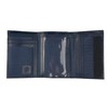 Sprocket Men's Nylon Trifold Wallet with Leather Trim and ID