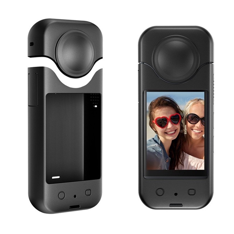 Camera Protective Cover Silicone Anti Knock Anti Fall Soft Split