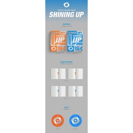 DREAMUS Tempest - 2nd Mini Album Shining UP (Sunlight+Moonlight ver. Set)