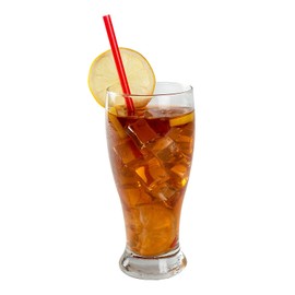 AmerCareRoyal Giant Plastic Straws, Paper Wrapped Straws for Soda, Smoothies, Milkshakes, 9", Red, Pack of 3,000