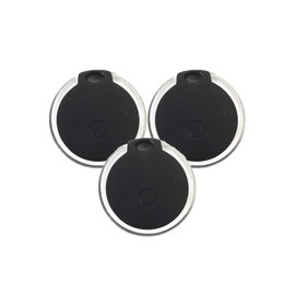 Key Finder locator Key Tracker Wallet Finder, Anti-Lost Smart item Tracker Key Finder Keyring for iOS Android, Find Your Car Keys, Phone for Bluetooth 3PCS