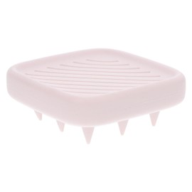 Beavorty Portable Hair Scalp Shampoo Brush Soft Scalp Brush for Hair Washing and Relaxing Massage Shower Dual-use Design