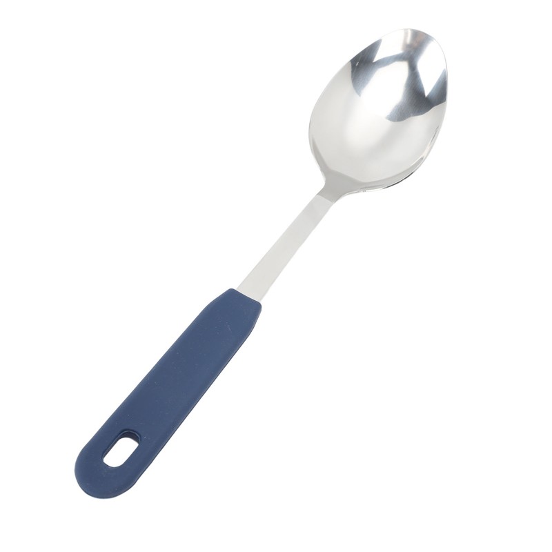 Serving Spoon Cooking Spoon Stainless Steel Hanging Hole Dishwasher Safe