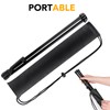 AROIC 3 Pack 14'' Tabletop Easels, Black Steel Table Top
