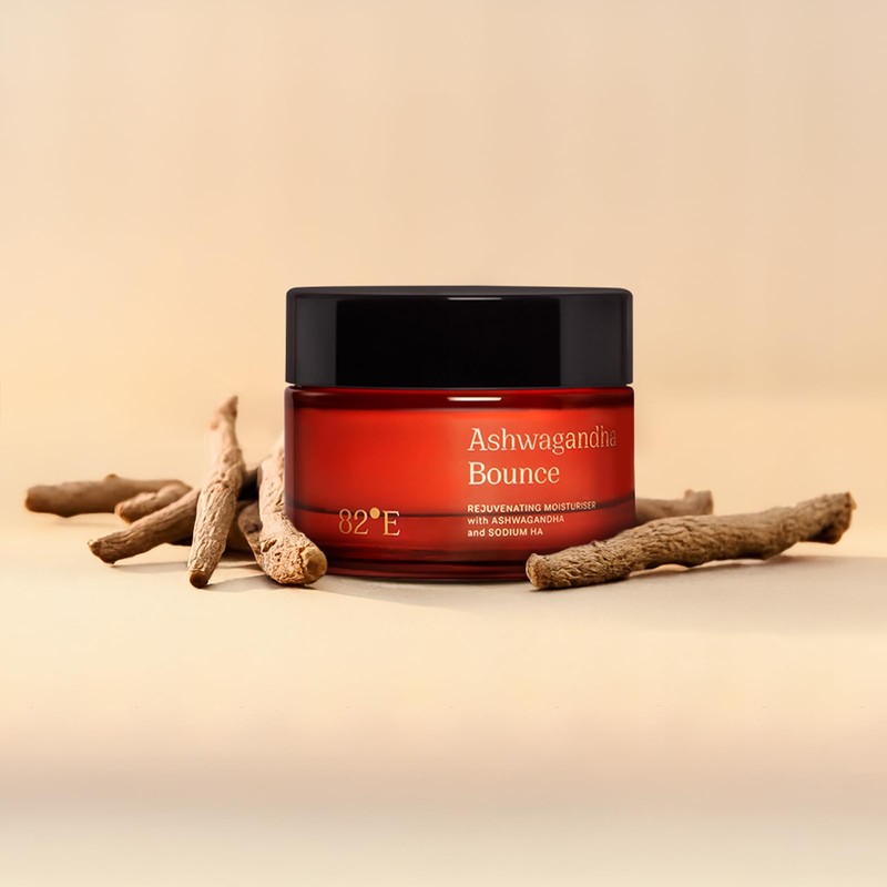Ashwagandha Bounce Rejuvenating Moisturiser by 82E for Women - 1.6