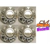 Phoenix USA Qty. 4, Chrome Plated ABF Hub Cover, Hub Caps, 13/16", 8 lug, 8 x 6.5" pattern