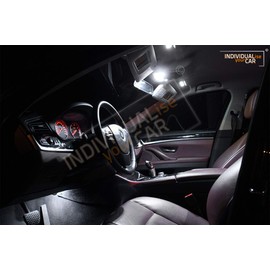 INDIVIDUALise your CAR Interior Lighting Set for 5 Series F11 Touring - Pure White Panorama Roof Yes Pure White