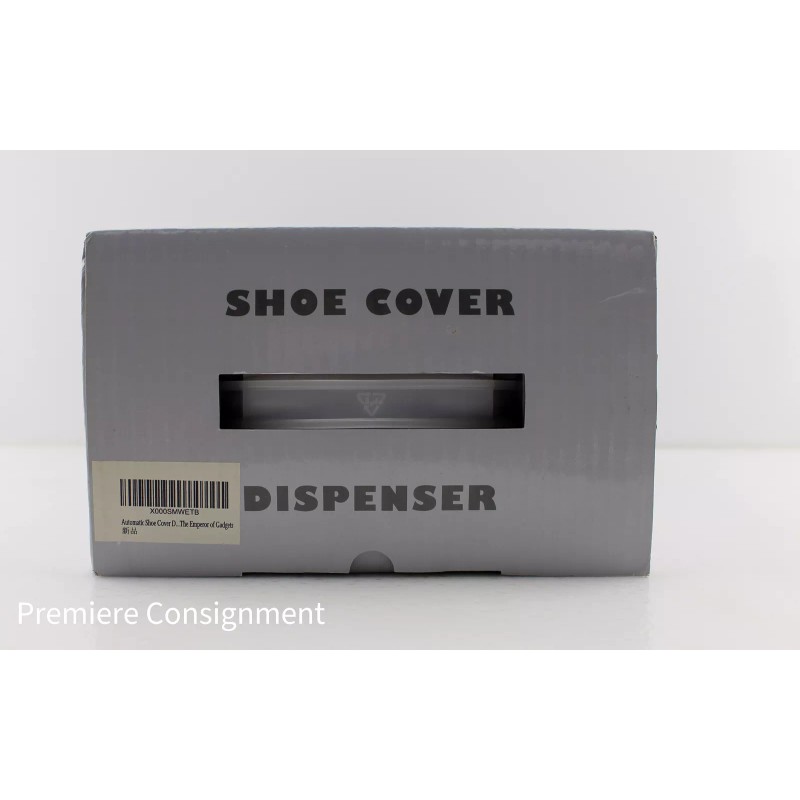 Unbranded Automatic Shoe Cover Dispenser New in Box Multiple Available