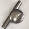 AUTOGOODY 96" x 60" Satin Matte Chrome Metallic Dark Gray