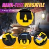WARSUN Rechargeable Work Light LED Magnetic Mechanic Light Portable Worklight