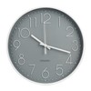 APIELE Silent Simple Pointer 3D Digital Wall Clock for Bedroom