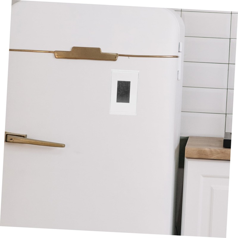 iplusmile Magnetic Fridge Organizer Box No Drill Mounted Storage with