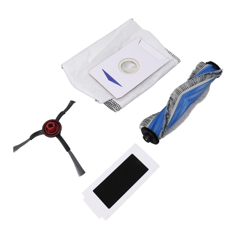 Sweeping Robot Replacement Accessories Kit Main Brush Side Brush Dust