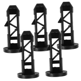 Ciieeo Trash Can Lid Hinged Pins 240L Plastic Connecting Shafts for Wheeled Trash Bins Sturdy Replacement Parts for Waste Management