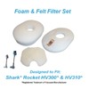 2 PK Filter Kit For Shark Rocket HV300, HV301, HV302,