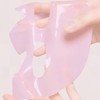 5 pcs Pink Collagen Masks, Pink Collagen Gel Mask, Deep