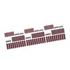 ULTECHNOVO 306pcs Sanding Drum Bands Nail Drill Kit Includes Sleeves