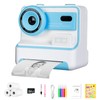 Instant Print Camera for Kids Toddler Camera Print for Girls