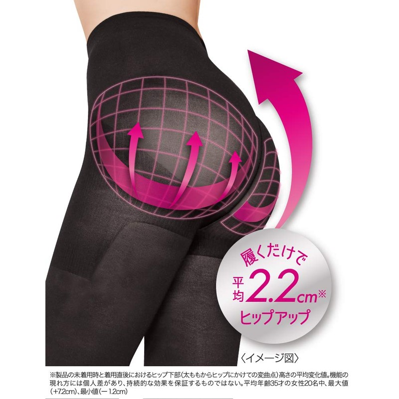 Dr. Scholl Dr. Scholl() My Medicit Hip Make Leggings Black