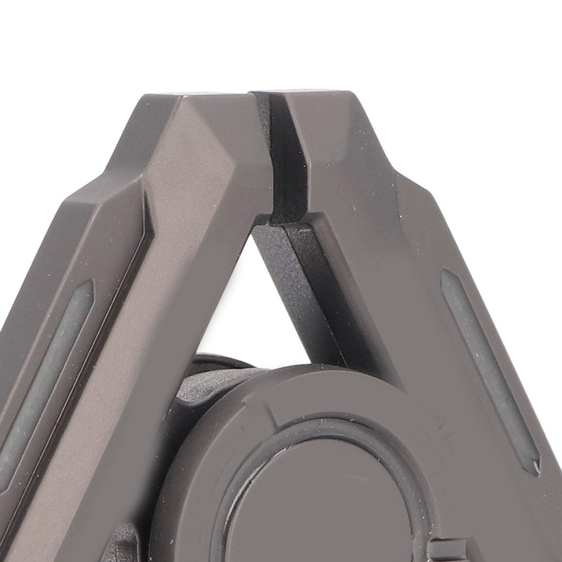 Fingertip Gyroscope Luminous Reduce Anxiety Metal Rotating Decompression Toy for