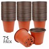 75-150 Pack Flexible Nursery Pots for Seed Starting – Soft
